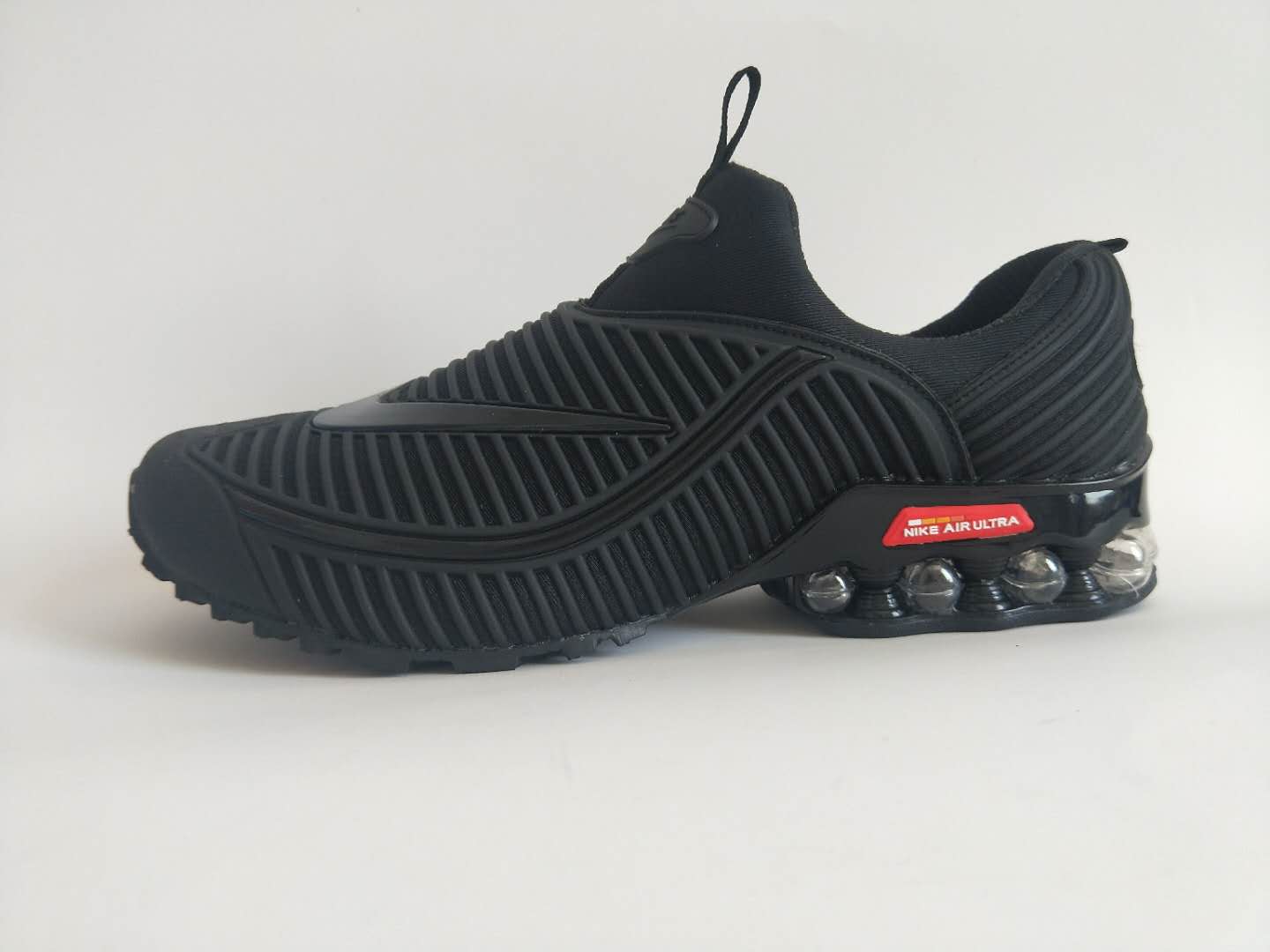Nike Air Max 2019.5 Mesh Drop Plastic All Black Shoes